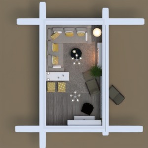 floorplans mieszkanie meble wystrój wnętrz pokój dzienny 3d