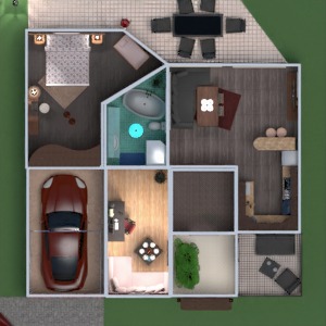 floorplans 独栋别墅 卧室 客厅 儿童房 照明 改造 咖啡馆 3d