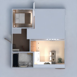 floorplans mieszkanie dom meble wystrój wnętrz sypialnia pokój dzienny kuchnia oświetlenie remont jadalnia mieszkanie typu studio 3d