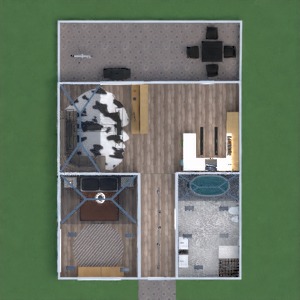 floorplans casa varanda inferior 3d
