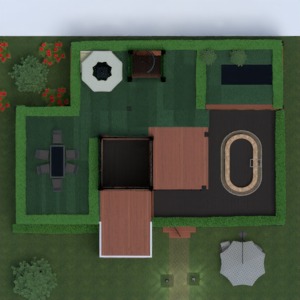 planos casa arquitectura estudio 3d