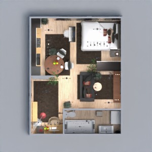 floorplans architecture meubles 3d