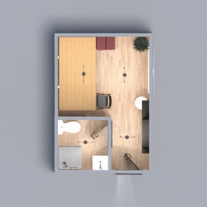 floorplans vonia studija 3d