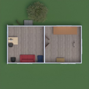floorplans biuras kraštovaizdis аrchitektūra 3d