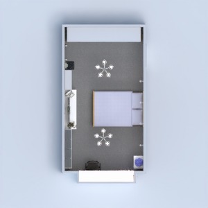 floorplans meubles chambre à coucher chambre d'enfant espace de rangement 3d