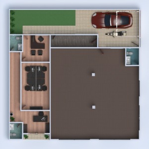 планировки терраса гараж офис 3d