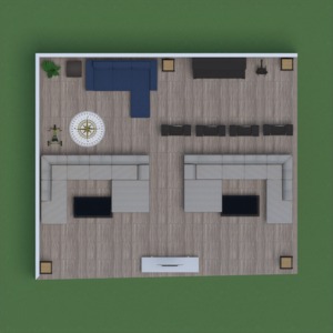 planos casa cuarto de baño dormitorio salón despacho 3d