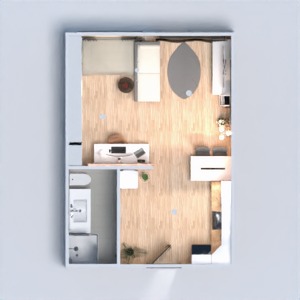планировки гостиная техника для дома архитектура прихожая декор 3d
