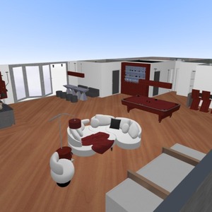 floorplans living room kitchen 3d