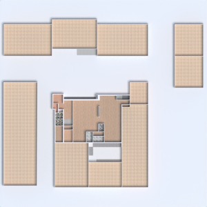 floorplans mieszkanie taras łazienka sypialnia pokój dzienny 3d