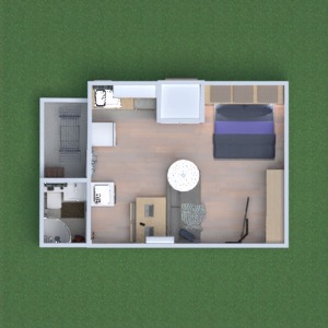 floorplans mieszkanie dom łazienka sypialnia pokój dzienny 3d