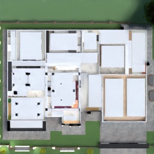 floorplans apartment outdoor household studio lighting 3d