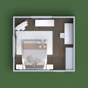 progetti appartamento casa arredamento decorazioni angolo fai-da-te camera da letto illuminazione ripostiglio 3d