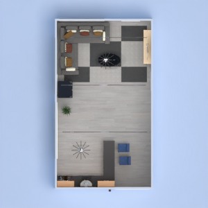 floorplans diy 客厅 厨房 照明 3d