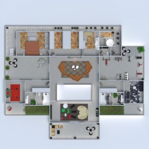 floorplans dom zrób to sam na zewnątrz krajobraz 3d