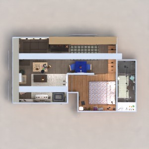 floorplans 公寓 家具 装饰 diy 浴室 卧室 客厅 厨房 照明 改造 家电 餐厅 储物室 单间公寓 玄关 3d