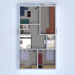 floorplans mieszkanie dom meble wystrój wnętrz zrób to sam 3d
