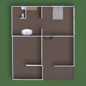 floorplans 独栋别墅 diy 浴室 卧室 客厅 3d