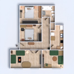 floorplans namas 3d