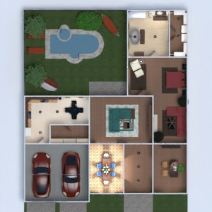 floorplans house bedroom outdoor 3d