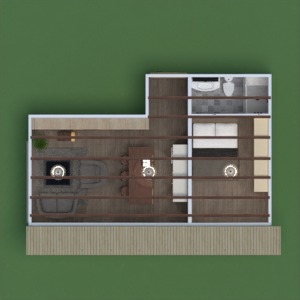 floorplans namas baldai dekoras vonia miegamasis svetainė virtuvė eksterjeras valgomasis аrchitektūra sandėliukas studija 3d
