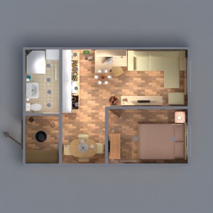 planos apartamento muebles decoración bricolaje cuarto de baño dormitorio cocina hogar estudio 3d