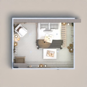 planos terraza cuarto de baño despacho 3d