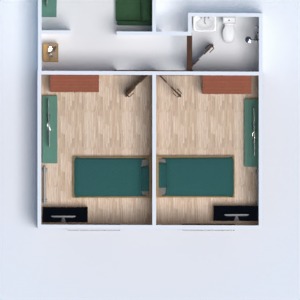 floorplans kids room 3d