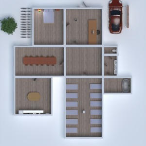 progetti casa garage cameretta studio vano scale 3d