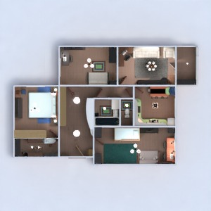 floorplans wohnung möbel badezimmer schlafzimmer wohnzimmer küche kinderzimmer beleuchtung renovierung esszimmer eingang 3d