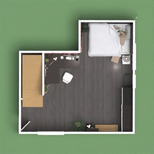 floorplans meble wystrój wnętrz sypialnia architektura 3d