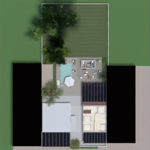 floorplans miegamasis prieškambaris namų apyvoka eksterjeras svetainė 3d