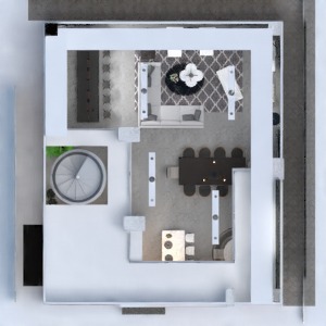 floorplans 公寓 独栋别墅 家具 装饰 客厅 厨房 照明 家电 餐厅 结构 储物室 单间公寓 3d
