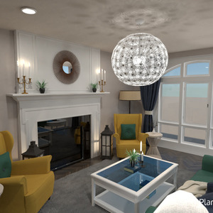 floorplans house furniture living room lighting household 3d