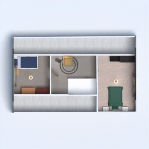 floorplans kitchen living room 3d