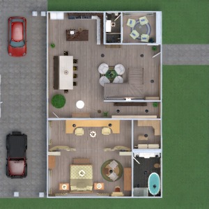 floorplans namas 3d