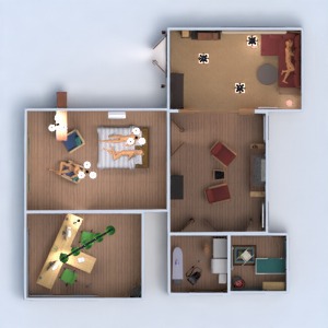 planos casa muebles cuarto de baño dormitorio garaje cocina despacho iluminación hogar cafetería comedor arquitectura trastero 3d