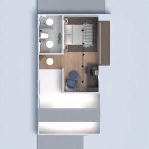 floorplans 浴室 儿童房 客厅 家电 结构 3d