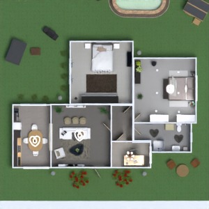 planos casa hogar 3d