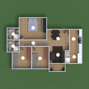 floorplans apartamento faça você mesmo 3d