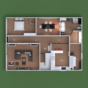 floorplans dom meble wystrój wnętrz łazienka sypialnia pokój dzienny kuchnia pokój diecięcy biuro oświetlenie gospodarstwo domowe jadalnia przechowywanie wejście 3d