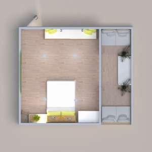 floorplans terasa baldai dekoras miegamasis apšvietimas 3d