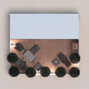 floorplans wohnung haus terrasse 3d