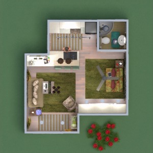 floorplans house decor kitchen 3d