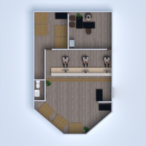 progetti appartamento architettura monolocale 3d