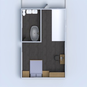 floorplans dom meble łazienka garaż kuchnia 3d