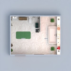 floorplans dekor badezimmer beleuchtung 3d