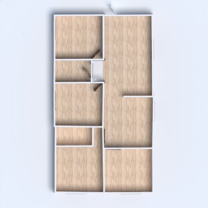 floorplans butas namas terasa 3d