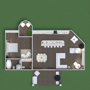 floorplans terrasse dekor do-it-yourself küche esszimmer architektur eingang 3d