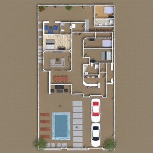 floorplans living room kitchen dining room house bathroom 3d